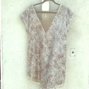 Sequined party dress